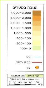 מקרא למפת טיוואן